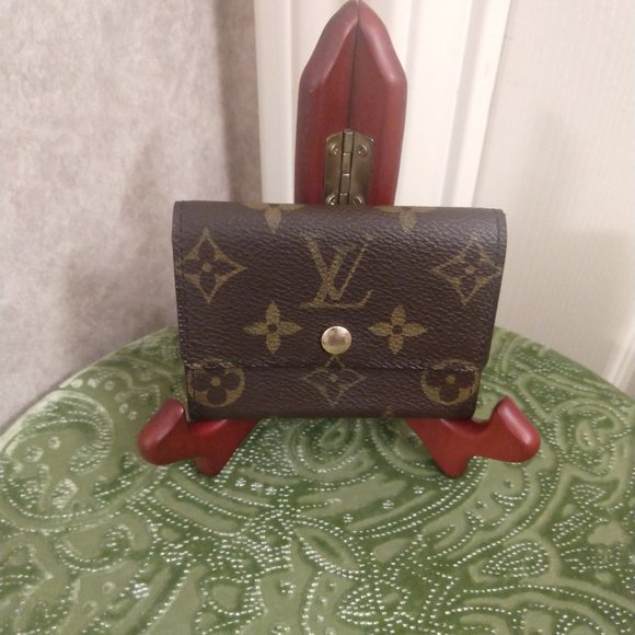 Louis Vuitton Coin and Card Case Monogram - Picture 1 of 10